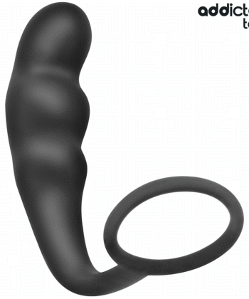 ADDICTED TOYS - PLUG ANAL COM ANEL MODELO 4