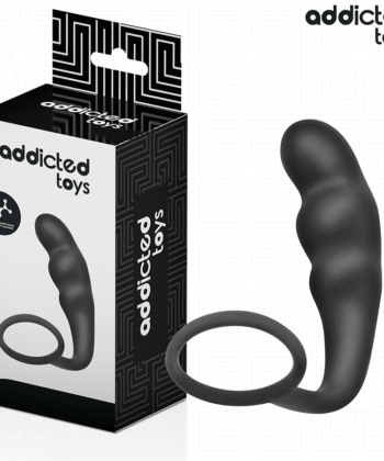 Visão alternativa de ADDICTED TOYS - PLUG ANAL COM ANEL MODELO 4