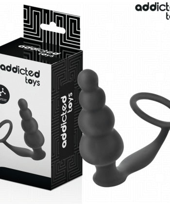 Visão alternativa de ADDICTED TOYS - PLUG ANAL COM ANEL MODELO 5
