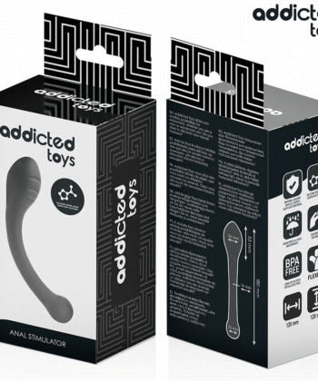 Visão alternativa de ADDICTED TOYS - ESTIMULADOR ANAL 18 CM