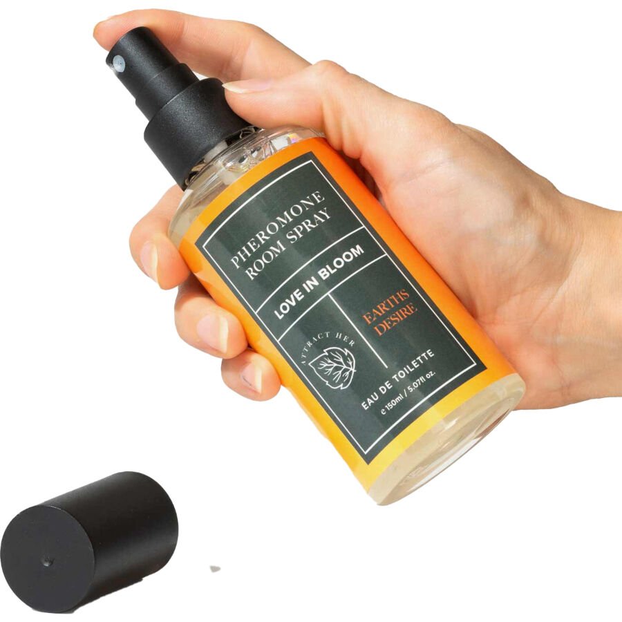 EYE OF LOVE - BLOOM SPRAY DE AMBIENTE SATIVA EARTHS DESIRE 150 ML - Imagem 2