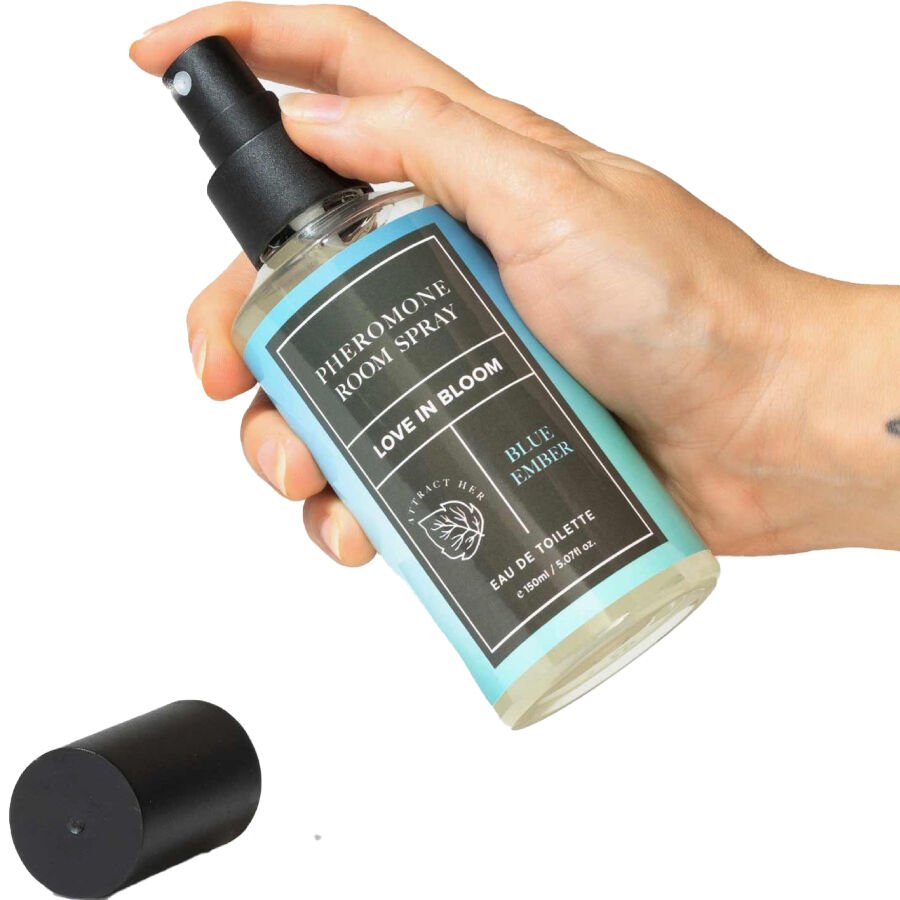 EYE OF LOVE - BLOOM SPRAY DE AMBIENTES INDICA BLUE EMBER 150 ML - Imagem 2
