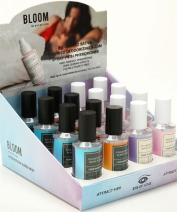 EYE OF LOVE - BLOOM SPRAY DE AMBIENTES 4X4 DISPLAY