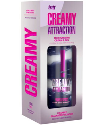 Alternative view of INTT RELEASES - CREME E GEL BEIJÁVEL SABOR AMORA 100 ML