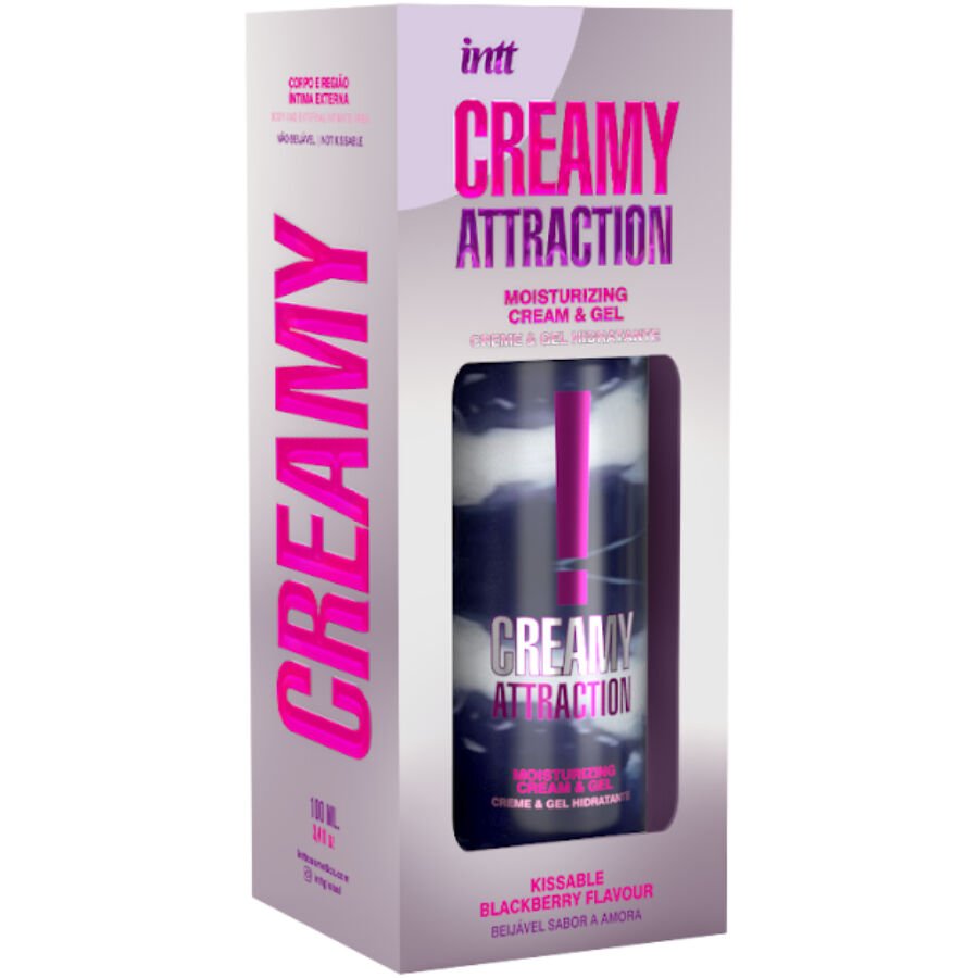 INTT RELEASES - CREME E GEL BEIJÁVEL SABOR AMORA 100 ML - Imagem 2