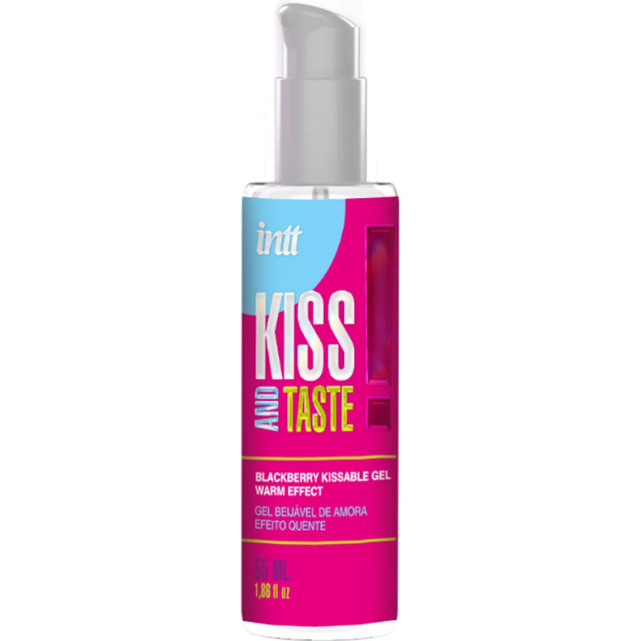 INTT RELEASES - GEL AQUECEDOR BEIJÁVEL 55 ML