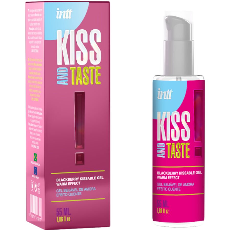 INTT RELEASES - GEL AQUECEDOR BEIJÁVEL 55 ML - Imagem 3