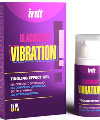INTT RELEASES - GEL VIBRANTE LÍQUIDO SABOR AMORA 15 ML - Imagem 3