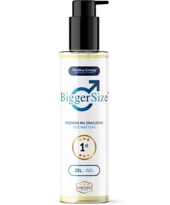 MEDICA GROUP - GEL ÍNTIMO DE TAMANHO MAIOR PARA HOMENS 150 ML