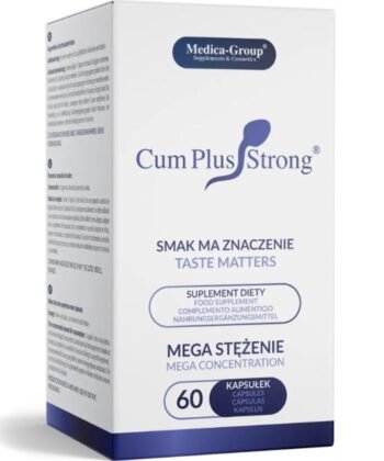 Visão alternativa de MEDICA GROUP - CUM PLUS FORTE AMPLIAÇÃO DE SÊMEN 60 CÁPSULAS
