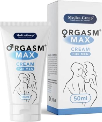 Visão alternativa de MEDICA GROUP - CREME ÍNTIMO ORGASM MAX PARA HOMENS 50 ML