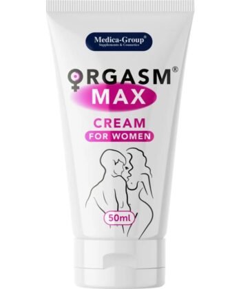 Visão alternativa de MEDICA GROUP - CREME ÍNTIMO ORGASM MAX PARA MULHERES 50 ML