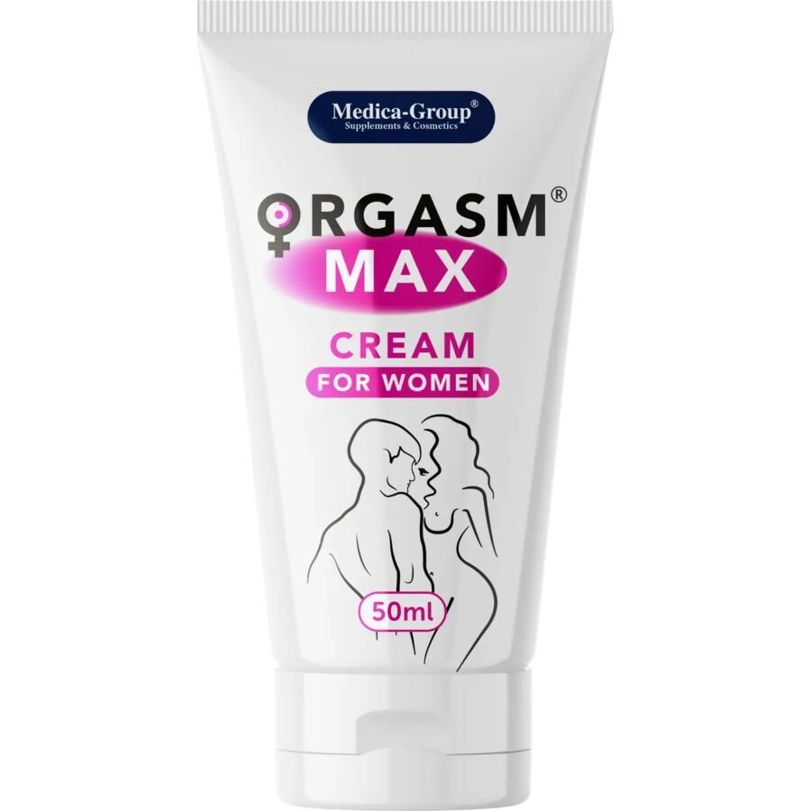 MEDICA GROUP - CREME ÍNTIMO ORGASM MAX PARA MULHERES 50 ML - Imagem 2