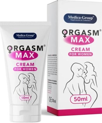 MEDICA GROUP - CREME ÍNTIMO ORGASM MAX PARA MULHERES 50 ML