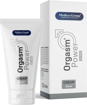 MEDICA GROUP - CREME ÍNTIMO ORGASM POWER PARA HOMENS 50 ML