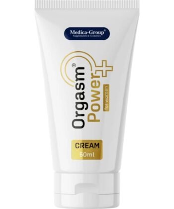 MEDICA GROUP - CREME ÍNTIMO ORGASM POWER PARA MULHERES 50 ML