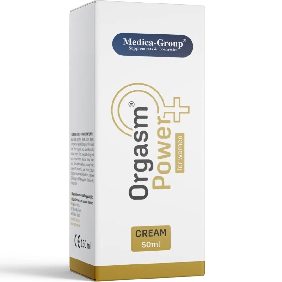 MEDICA GROUP - CREME ÍNTIMO ORGASM POWER PARA MULHERES 50 ML - Imagem 2