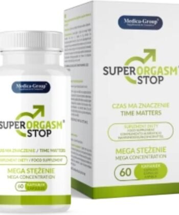 Visão alternativa de MEDICA GROUP - SUPER ORGASMO PARAR DE RETARDAR PARA HOMENS 60 CÁPSULAS