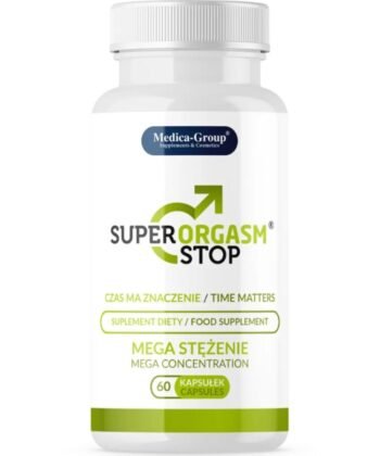 MEDICA GROUP - SUPER ORGASMO PARAR DE RETARDAR PARA HOMENS 60 CÁPSULAS