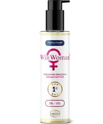 MEDICA GROUP - WIN WOMAN GEL ÍNTIMO FEMININO 150 ML