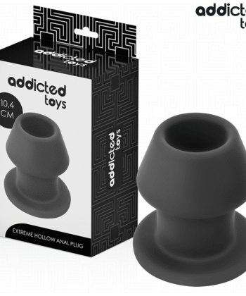 ADDICTED TOYS - PLUG ANAL EXTREMO OCO TAMANHO L 10,4 CM