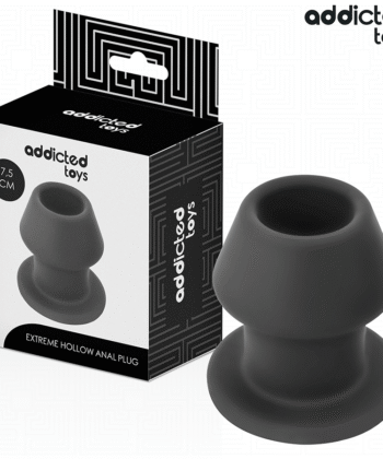 ADDICTED TOYS - PLUG ANAL EXTREMO OCO TAMANHO S 7,5 CM