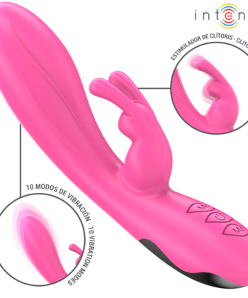 Alternative view of INTENSE - RANDALL RABBIT VIBRADOR 10 VIBRAÇÕES ROSA