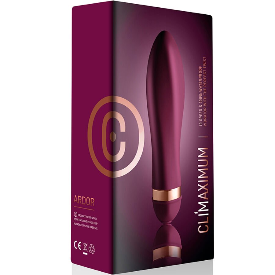CLIMAXIMUM - VIBRADOR TORCIDO ARDOR - Imagem 3