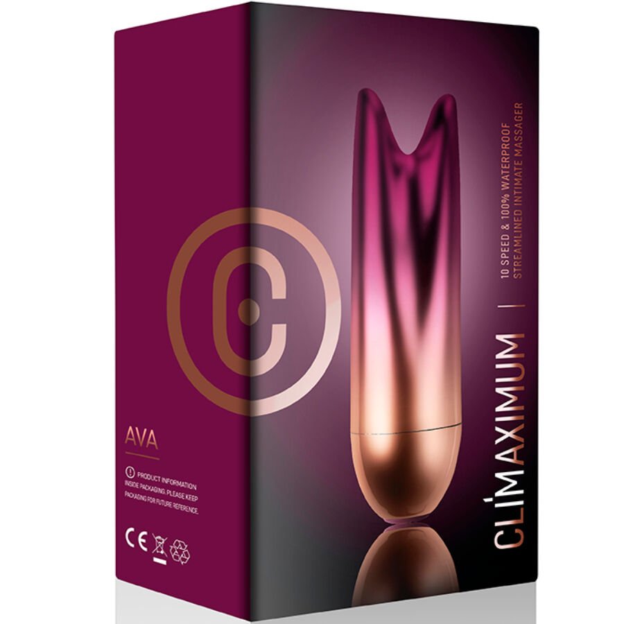 CLIMAXIMUM - VIBRADOR AVA DUAL BULLET - Imagem 3