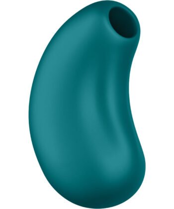 Visão alternativa de FUN FACTORY - VIBRADOR DE PULSAÇÃO DE AR DUPLO CHERIE VERDE-GARRAFA