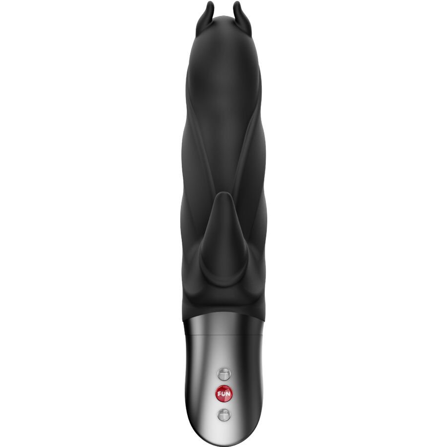 FUN FACTORY - VIBRADOR RABO DIABÓLICO DARLING DEVIL PRETO - Imagem 3