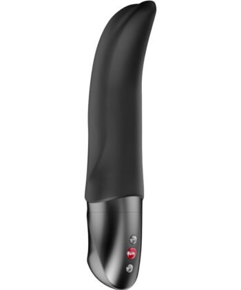 FUN FACTORY - VIBRADOR DIVA DOLPHIN PARA PONTO G PRETO