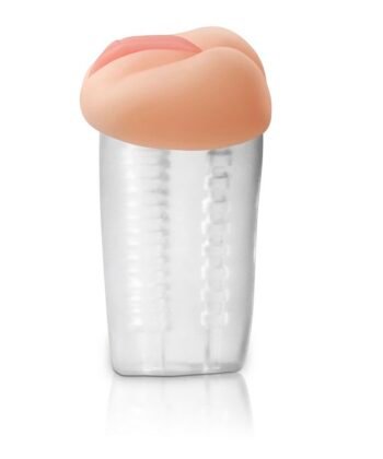 Visão alternativa de EXTREME TOYZ - MASTURBADOR DE VAGINA NATURAL - TRANSPARENTE