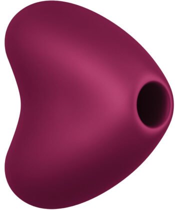 Visão alternativa de FUN FACTORY - VIBRADOR LIBERA AIR PULSE VERMELHO VINHO