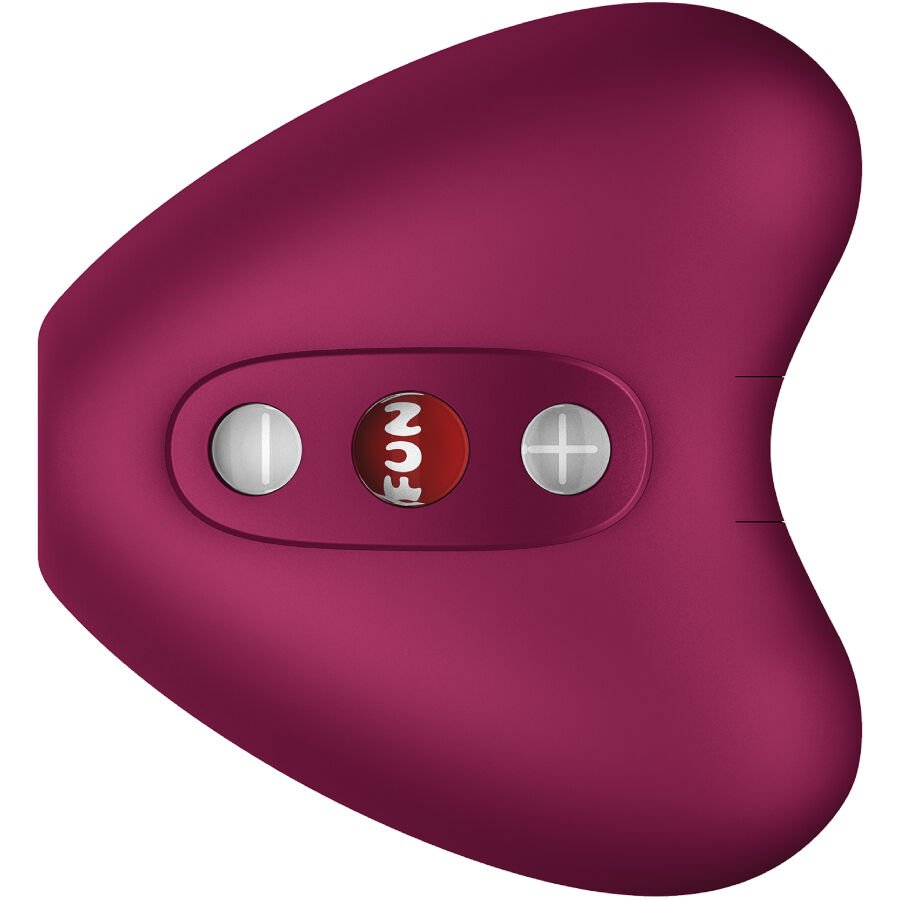 FUN FACTORY - VIBRADOR LIBERA AIR PULSE VERMELHO VINHO - Image 3