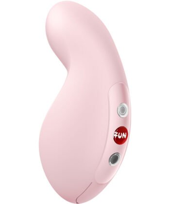 FUN FACTORY - VIBRADOR LUNA AIR PULSE ROSA CLARO