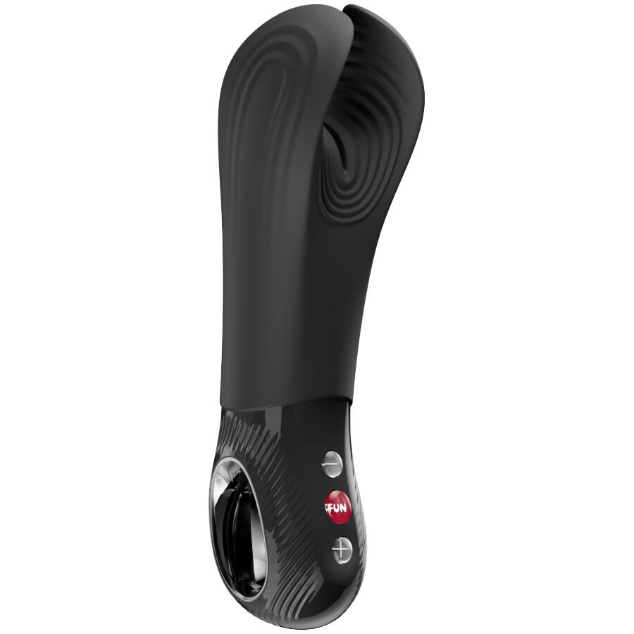 FUN FACTORY - VIBRADOR MANTA MASTURBADOR PRETO - Imagem 2