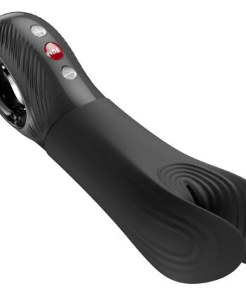 FUN FACTORY - VIBRADOR MANTA MASTURBADOR PRETO