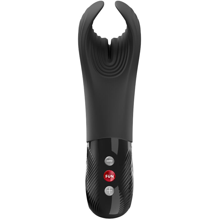 FUN FACTORY - VIBRADOR MANTA MASTURBADOR PRETO - Imagem 3