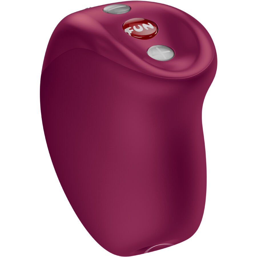 FUN FACTORY - VIBRADOR MEA AIR PULSE VERMELHO VINHO - Imagem 2