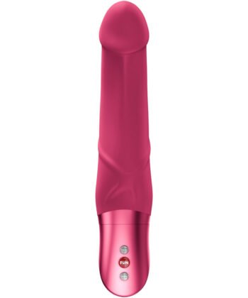 Visão alternativa de FUN FACTORY - VIBRADOR MR. BOSS G-SPOT FRAMBOESA