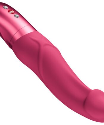 FUN FACTORY - VIBRADOR MR. BOSS G-SPOT FRAMBOESA
