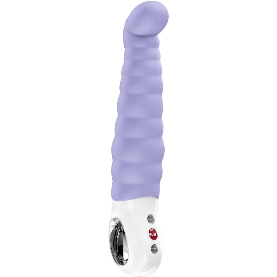 FUN FACTORY - PATCHY PAUL VIBRADOR PARA PONTO G ROXO - Imagem 2