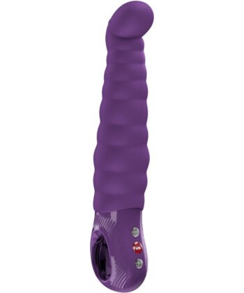 Visão alternativa de FUN FACTORY - PATCHY PAUL VIBRADOR PARA PONTO G VIOLETA ESCURO