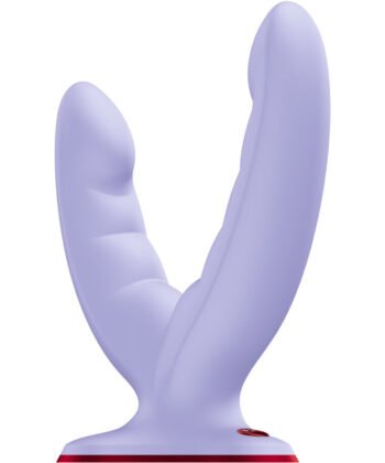 Visão alternativa de FUN FACTORY - RYDE DUPLO DILDO ROXO