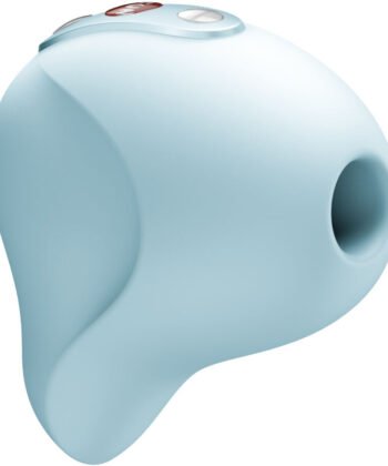 Visão alternativa de FUN FACTORY - VIBRADOR DE PULSAÇÃO DE AR SEDUCTION AZUL GELO