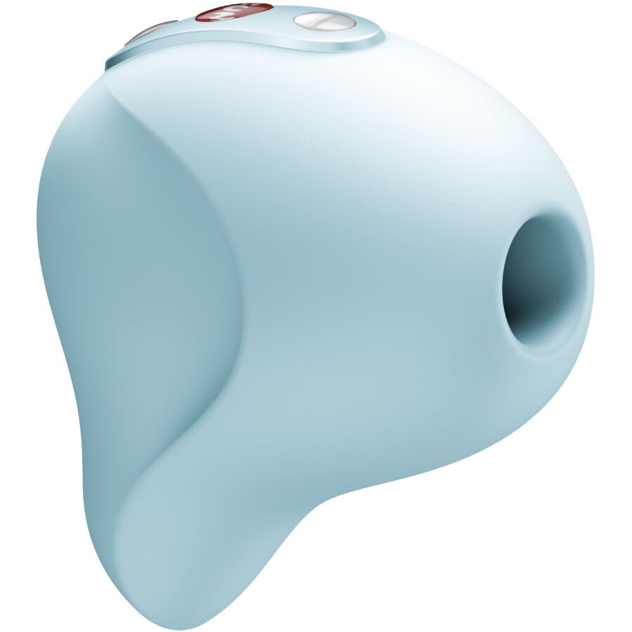 FUN FACTORY - VIBRADOR DE PULSAÇÃO DE AR SEDUCTION AZUL GELO - Imagem 2