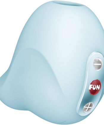 FUN FACTORY - VIBRADOR DE PULSAÇÃO DE AR SEDUCTION AZUL GELO
