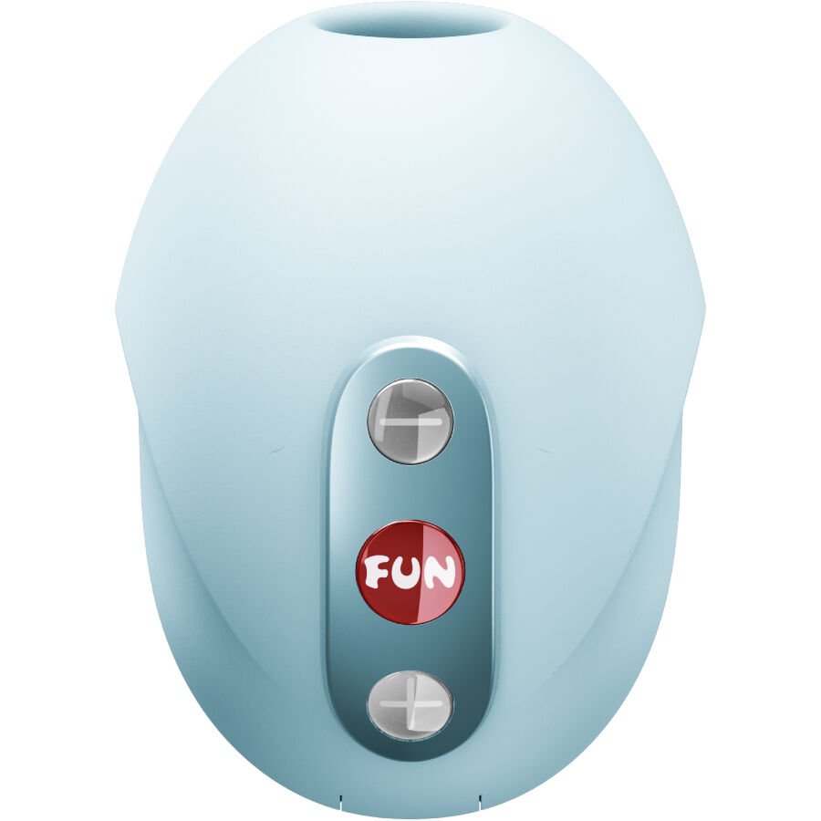 FUN FACTORY - VIBRADOR DE PULSAÇÃO DE AR SEDUCTION AZUL GELO - Imagem 3