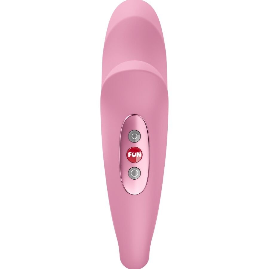 FUN FACTORY - VIBRADOR DE DUPLA PULSAÇÃO DE AR INSERÍVEL VELOCE ROSE - Image 2